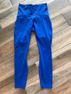 lululemon athletica Royal Blue High-Rise Leggings